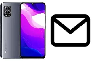 Configurar correo en Xiaomi Mi 10 Lite 5G