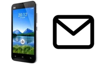 Configurar correo en Xiaomi Mi 2