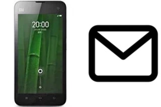 Configurar correo en Xiaomi Mi 2A