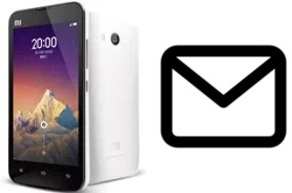 Configurar correo en Xiaomi Mi 2S