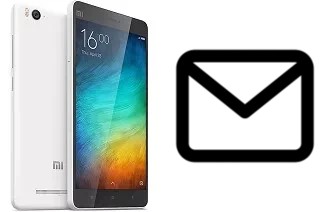 Configurar correo en Xiaomi Mi 4i