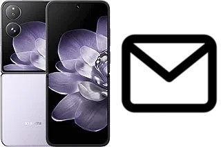 Configurar correo en Xiaomi Mix Flip