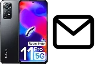 Configurar correo en Xiaomi Redmi Note 11 Pro+ 5G