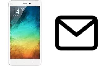 Configurar correo en Xiaomi Mi Note Plus