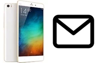 Configurar correo en Xiaomi Mi Note Pro