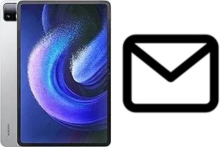 Configurar correo en Xiaomi Pad 6 Max 14