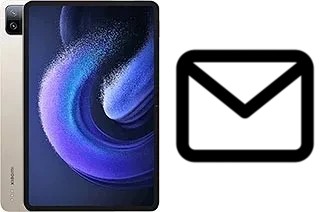 Configurar correo en Xiaomi Pad 6 Pro