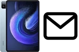 Configurar correo en Xiaomi Pad 6