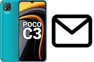 Configurar correo en Xiaomi Poco C3