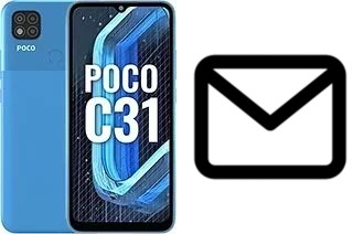 Configurar correo en Xiaomi Poco C31