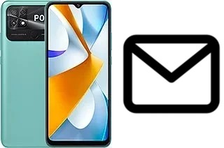 Configurar correo en Xiaomi Poco C40