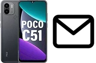 Configurar correo en Xiaomi Poco C51