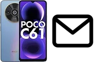 Configurar correo en Xiaomi Poco C61