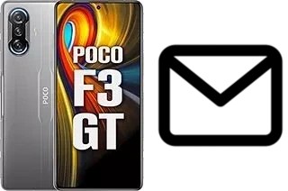 Configurar correo en Xiaomi Poco F3 GT