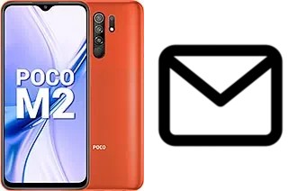 Configurar correo en Xiaomi Poco M2