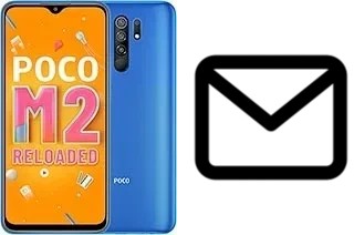 Configurar correo en Xiaomi Poco M2 Reloaded