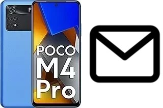 Configurar correo en Xiaomi Poco M4 Pro