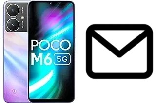 Configurar correo en Xiaomi Poco M6