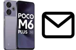 Configurar correo en Xiaomi Poco M6 Plus