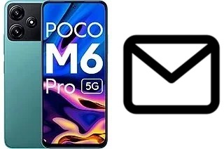 Configurar correo en Xiaomi Poco M6 Pro