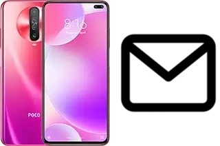 Configurar correo en Xiaomi Poco X2