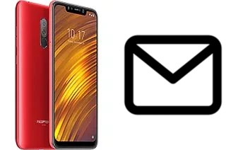 Configurar correo en Xiaomi Pocophone F1