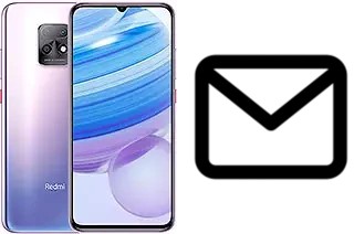 Configurar correo en Xiaomi Redmi 10X 5G
