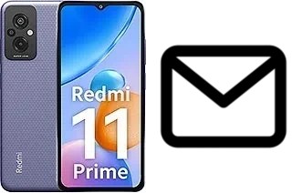 Configurar correo en Xiaomi Redmi 11 Prime