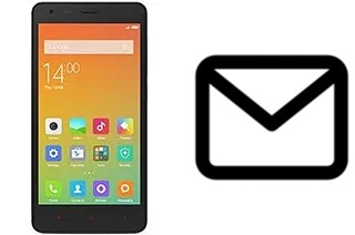 Configurar correo en Xiaomi Redmi 2 Prime