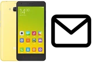 Configurar correo en Xiaomi Redmi 2A Enhanced Edition