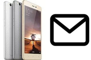 Configurar correo en Xiaomi Redmi 3