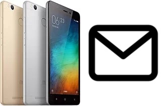 Configurar correo en Xiaomi Redmi 3 Pro