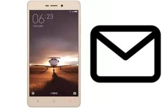 Configurar correo en Xiaomi Redmi 3S Plus