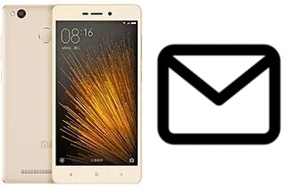 Configurar correo en Xiaomi Redmi 3x