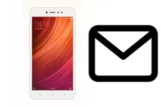 Configurar correo en Xiaomi Redmi 4 High Version