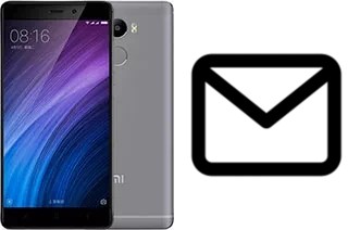 Configurar correo en Xiaomi Redmi 4 (China)