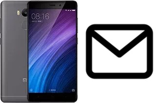 Configurar correo en Xiaomi Redmi 4 Prime