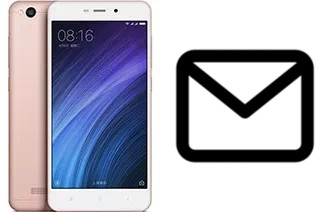 Configurar correo en Xiaomi Redmi 4a