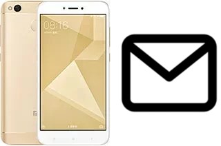 Configurar correo en Xiaomi Redmi 4 (4X)