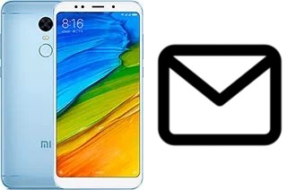 Configurar correo en Xiaomi Redmi 5 Plus