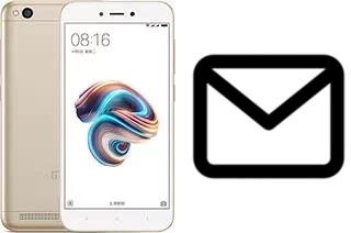 Configurar correo en Xiaomi Redmi 5A