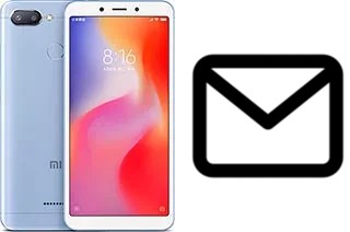 Configurar correo en Xiaomi Redmi 6