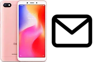 Configurar correo en Xiaomi Redmi 6A