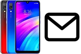 Configurar correo en Xiaomi Redmi 7