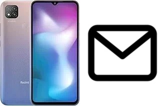 Configurar correo en Xiaomi Redmi 9 Activ