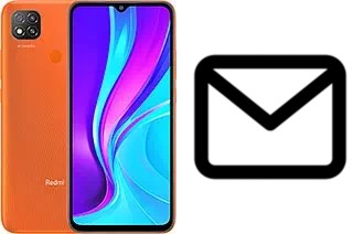 Configurar correo en Xiaomi Redmi 9 (India)