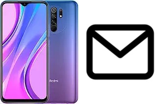 Configurar correo en Xiaomi Redmi 9 Prime