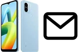 Configurar correo en Xiaomi Redmi A1+