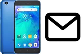 Configurar correo en Xiaomi Redmi Go