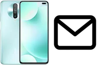 Configurar correo en Xiaomi Redmi K30 5G Racing